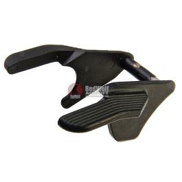 5KU Ambi Thumb Safety (Stainless Steel) for Tokyo Marui Hi-Capa 5.1 / 4.3 GBB - Black
