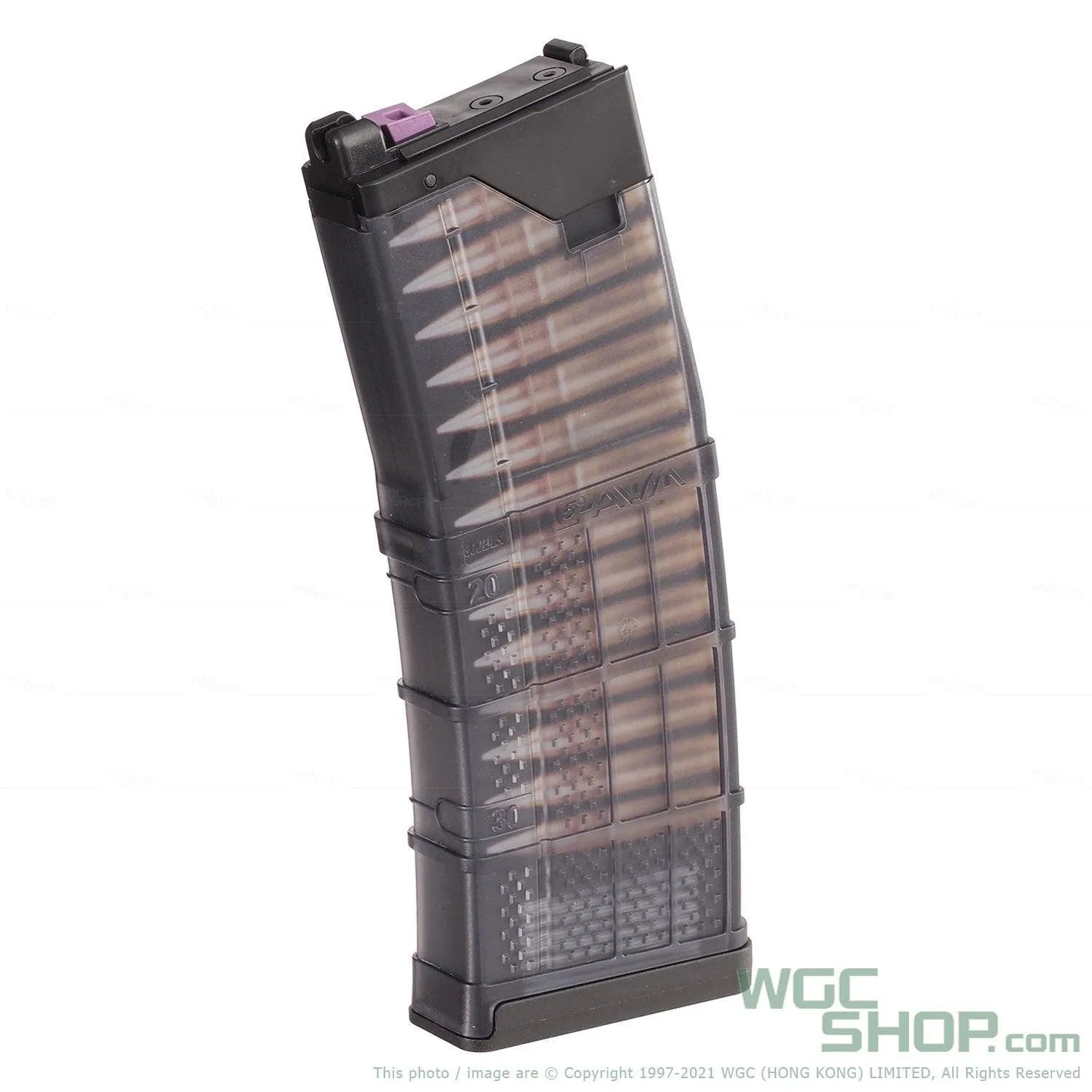 EMG / CYMA 30Rds Lancer 300 Gas Airsoft Magazine for MWS GBB Series