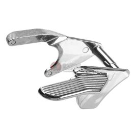 5KU Ambi Thumb Safety (Stainless Steel) for Tokyo Marui Hi-Capa 5.1 / 4.3 GBB - Silver