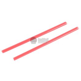 GK Tactical Ultra Bright Fiber Optic (1.5mm) for Gun Sight - Red (50mm x 2pcs)