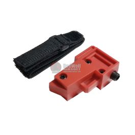Airtech Studios Universal Magazine Adapters for Odin Innovations Speedloaders - Red