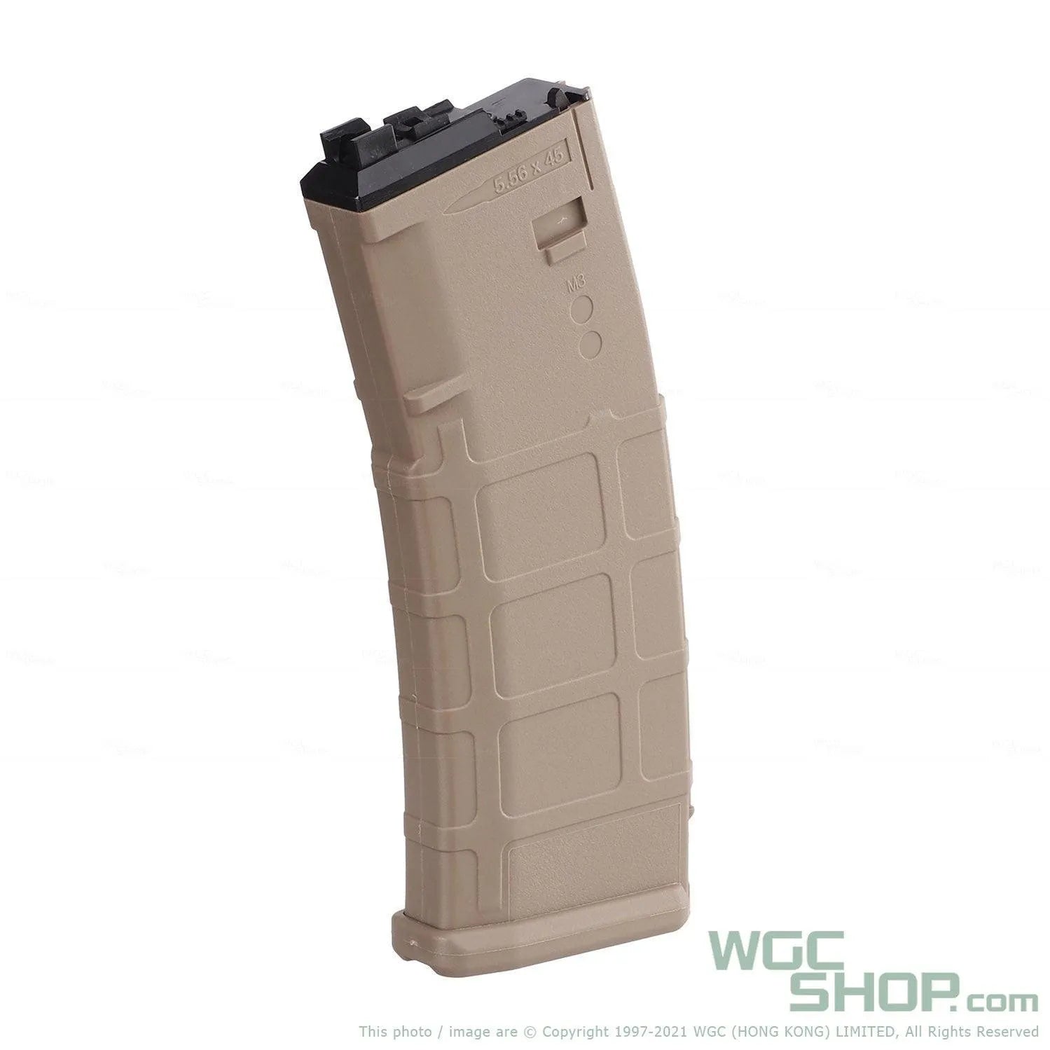 WE MSK 30Rds Gas Airsoft Magazine ( Tan )
