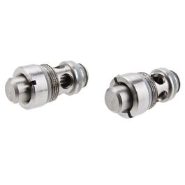 Alpha Parts High Output Valve Set for Tokyo Marui Hi Capa / M1911 / MWS GBB Series (Stainless Steel)