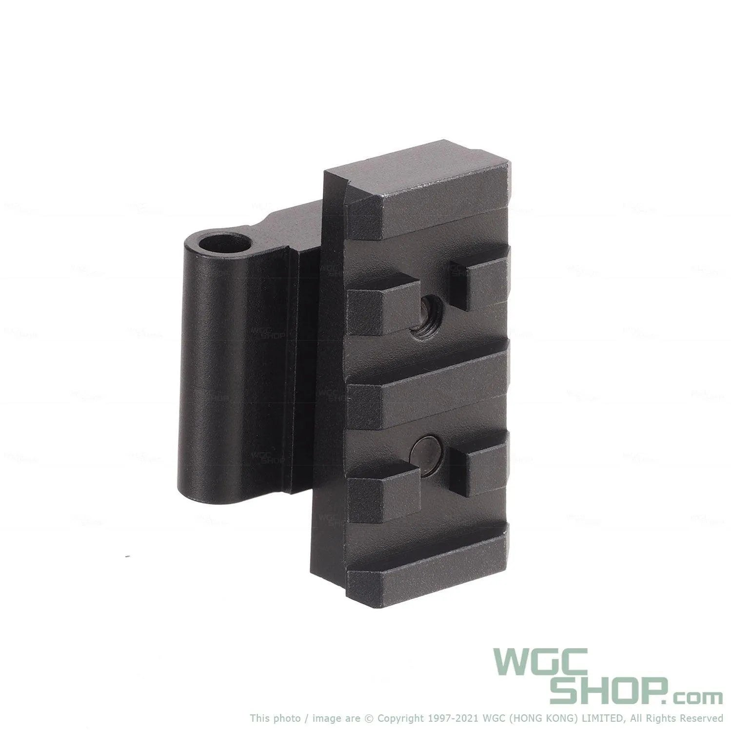 HEPHAESTUS Picatinny Rail Stock Adapter for Tokyo Marui SAIGA-12K GBB Series