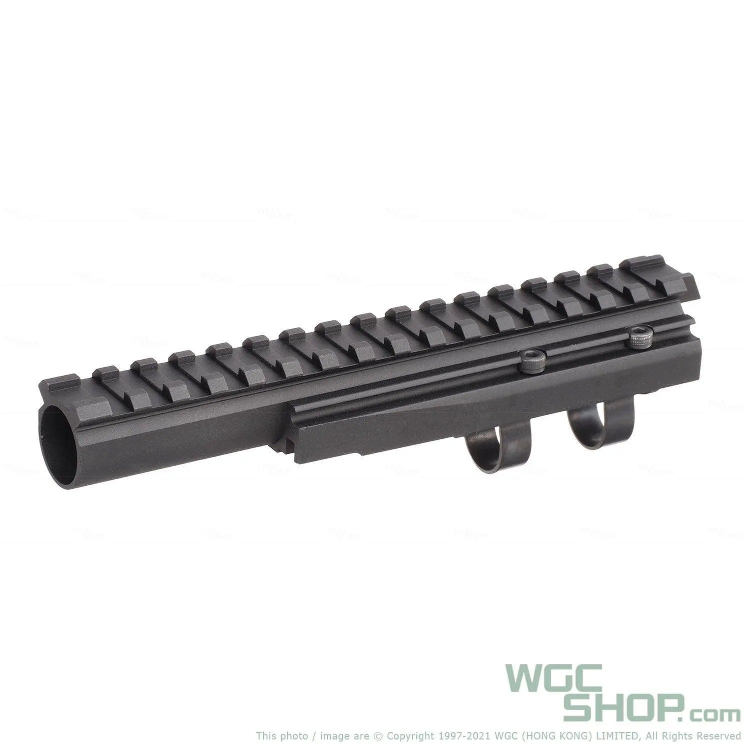 HEPHAESTUS AK Railed Gas Tube ( Standard Length ) for Marui AK GBB Airsoft