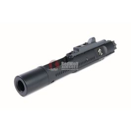 Angry Gun Complete MWS High Speed Bolt Carrier w/ MPA Nozzle-416 Style(Black) for Tokyo Marui M4 MWS