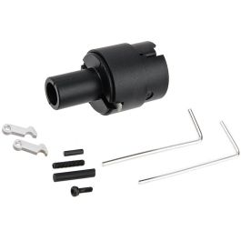 Angry Gun WE GBBR CNC Hop Up Chamber for WE M4 / MSK / L85 GBB Airsoft Rifle - Gen 2 Ver.