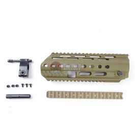 Angry Gun L85A3 Conversion Kit for G&G Airsoft AEG Version (included Rail System,Top Rail,Gas Block