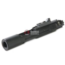 Angry Gun Complete MWS High Speed Bolt Carrier w/ MPA Nozzle-SFOBC Style(Black) for Tokyo Marui M4 M