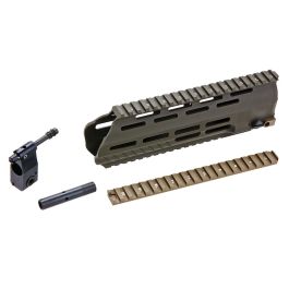 Angry Gun L85A3 M-lok Conversion Kit - ICS AEG Version - Cerakote OD Green