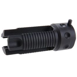 Angry Gun QDC 3-Prong Flash Hider (14mm CCW, BK)