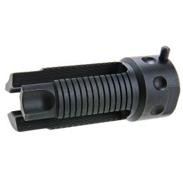 Angry Gun QDC 3-Prong Flash Hider (14mm CW, BK)