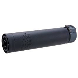 Angry Gun Socom556 RC3 Dummy Silencer with Acetech Blaster Module & Flash Hider (14mm CCW, BK)