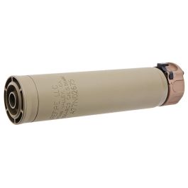 Angry Gun Socom556 RC3 Dummy Silencer with Flash Hider (14mm CCW, FDE)
