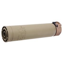 Angry Gun Socom556 RC3 Dummy Silencer with Acetech Blaster Module & Flash Hider (14mm CCW, FDE)