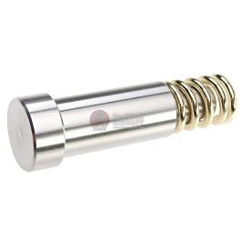Angry Gun Stainless Steel Super Recoil Buffer Kit for VFC SR25 ECC - Hardkick Version