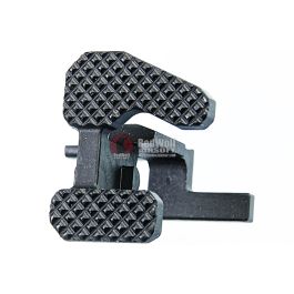 Angry Gun Tokyo Marui MWS GBBR Airsoft Bolt Stop (CNC Steel) - Maritime Version