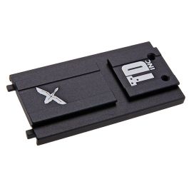 Angry Gun Tokyo Marui G17 Gen 5 MOS GBB OPF-G Style ACRO Optic Mount Plate - Black