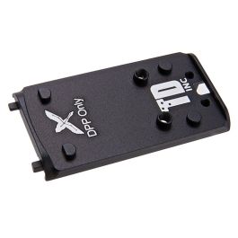 Angry Gun Tokyo Marui G17 Gen 5 MOS GBB OPF-G Style DDP Optic Mount Plate - Black