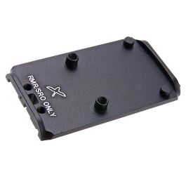 Angry Gun Tokyo Marui G17 Gen 5 MOS GBB OPF-G Style RMR / SRO Optic Mount Plate - Black