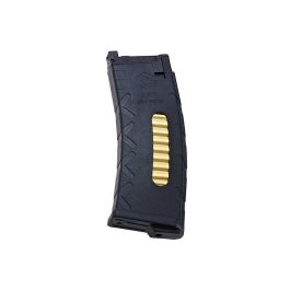 APS GBox M4 Green Gas Magazine (36rounds Airsoft Magazine) - Black