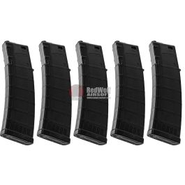 ARES AMAG Magazine (170 rounds M4 AEG Magazine)(5pcs/Box) - Black