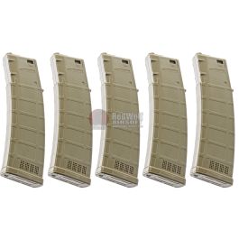 ARES AMAG Magazine (170 rounds M4 AEG Magazine)(5pcs/Box) - DE