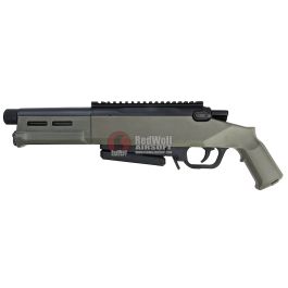 ARES Amoeba STRIKER AS03 Airsoft Sniper Rifle - OD (Spring Power)