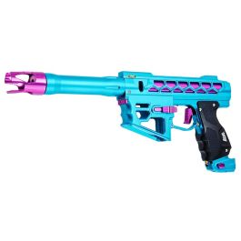 ARC Airsport ARC-1 HPA Powered Airsoft Rifle - Teal / Purple