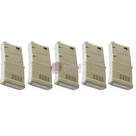 ARES AMAG Magazine (100 rounds M4 AEG Magazine)(5pcs/Box) - DE
