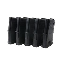 ARES AMAG Magazine (100 rounds M4 AEG Magazine, 5pcs/Box) - Black