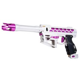 ARC Airsport ARC-1 HPA Powered Airsoft Rifle - Clear / Purple