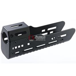 ARES CNC Handguard for Ares T21 AEG Rifle - Mid 209mm (Black)