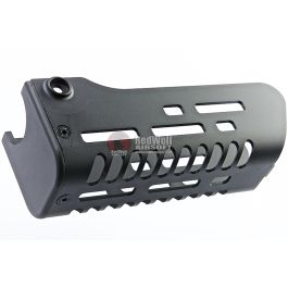 ARES CNC Handguard for Ares T21 AEG Rifle - Short 152mm (Black)