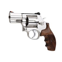 ARES 686 2 inch CO2 Revolver (Silver)