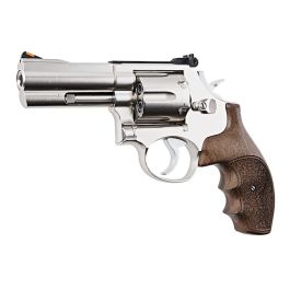 ARES 686 3.5 inch CO2 Revolver (Silver)