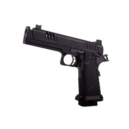 EMG 6mm Pro Shop Staccato XC 2011 Gas Airsoft Pistol - Black (R618) (by Army Armament)