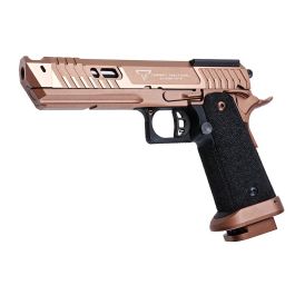 Army Armament TTI Licensed JW4 Sand Viper GBB Airsoft Pistol (CNC Aluminum 7075 Slide, R615-1)
