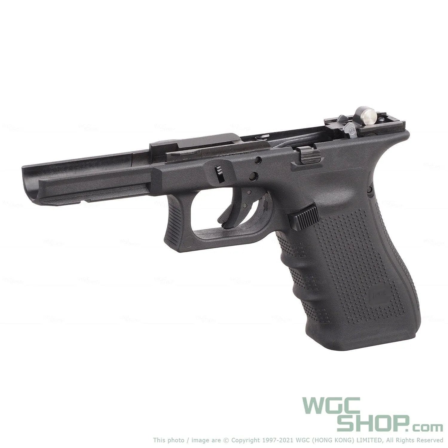 GUARDER Frame Complete Set for Marui G17 Gen4 GBB Airsoft ( Euro. Ver. / Black )