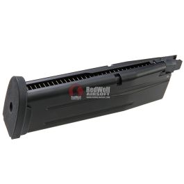 ASIA Electric Guns M18 Green Gas Magazine (20 rounds) - Black