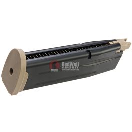 ASIA Electric Guns M18 Green Gas Magazine (20 rounds) - Tan