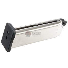 AW Custom G Series Green Gas Magazine (25 rounds) - Silver