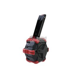 AW Custom M9 Green Gas Magazine (350 rounds Drum Magazine)