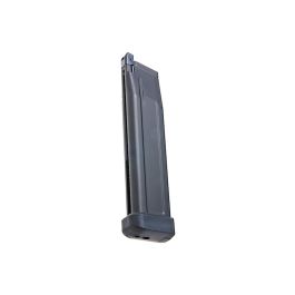 AW Custom Hi Capa Green Gas Magazine (40 rounds) - Black
