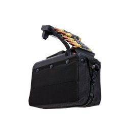 Battleaxe x T8 A&K MK46 Mod 0 Minimi AEG Drum Magazine (2000 rds, Sound Control, Turbine System) - B