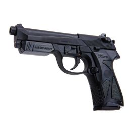 Blackcat Airsoft 1/2 Scale High Precision Mini Gun Beretta 90-Two - Black