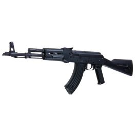 Blackcat Airsoft 1:2 Scale High Precision Mini Model Gun AK47 (Shell Ejection) - Full Metal, Black