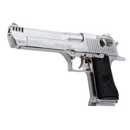 Blackcat Airsoft 1/2 Scale High Precision Mini Model Gun Desert Eagle L6 - Black