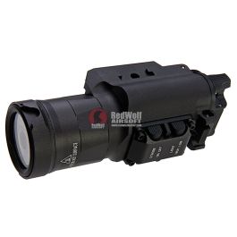 Blackcat Airsoft HX35 Tactical Flashlight - Black
