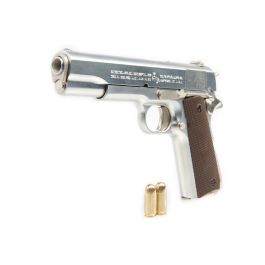 Blackcat Airsoft 1/2 Scale High Precision Mini Model Gun 1911 - Silver